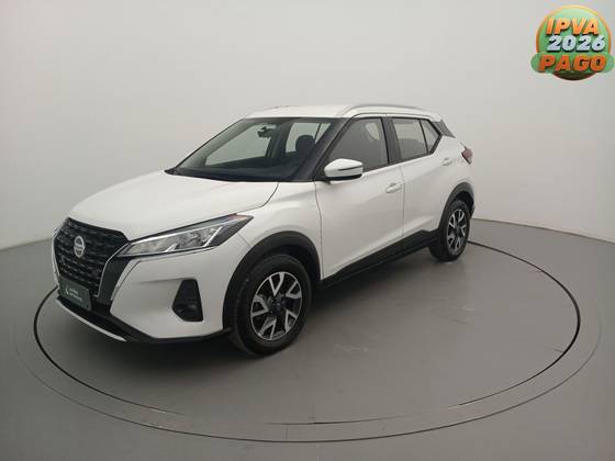 NISSAN KICKS 1.6 16V FLEXSTART SENSE XTRONIC NISSAN KICKS 1.6 16V FLEXSTART SENSE XTRONIC
